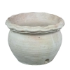 Donica ceramiczna włoska BT25 ONDULATO